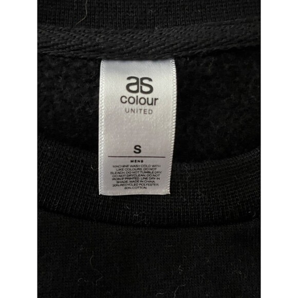 Sephora Collection Logo Black Sweatshirt Size Small - Runs Big More like Medium - Picture 3 of 3